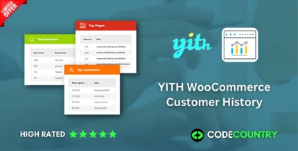 YITH WooCommerce Customer History WordPress Plugin With Lifetime Update