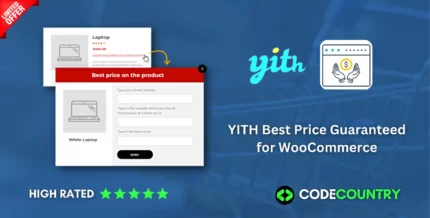YITH Best Price Guaranteed for WooCommerce WordPress Plugin With Lifetime Update