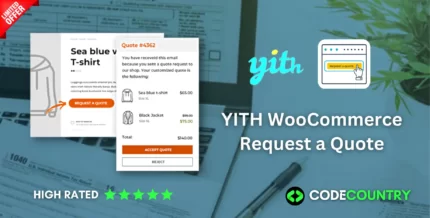 YITH WooCommerce Request a Quote WordPress Plugin With Lifetime Update