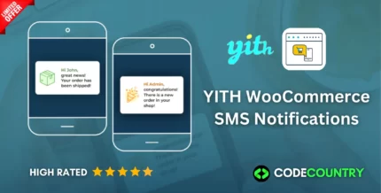YITH WooCommerce SMS Notifications WordPress Plugin With Lifetim Update