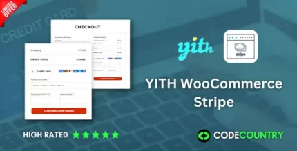 YITH WooCommerce Stripe WordPress Plugin With Lifetime Update