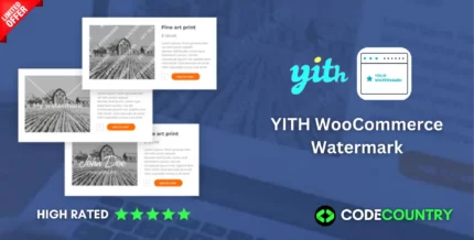YITH WooCommerce Watermark WordPress Plugin With Lifetime Update
