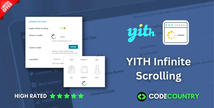 YITH Infinite Scrolling WordPress Plugin With Lifetime Update