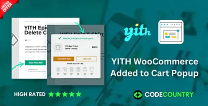 YITH WooCommerce Added to Cart Popup