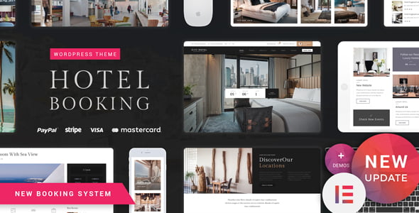 Hotel Booking Theme