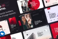 Ohio Creative Portfolio & Agency WordPress Theme