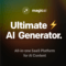MagicAI - OpenAI Content, Text, Image, Chat, Code Generator as SaaS
