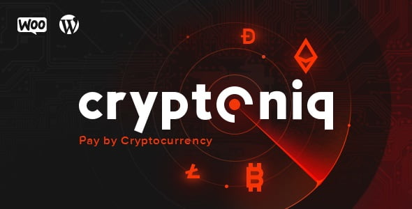 Cryptoniq - Cryptocurrency Payment Plugin for WordPress