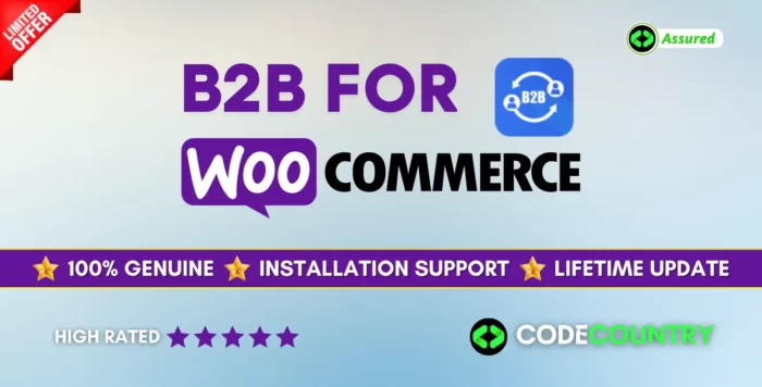 B2B for WooCommerce