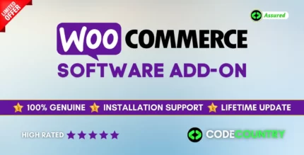 WooCommmece Software Add-on