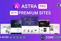 Astra Pro 4.1.7 + Astra Premium Sites 3.3.0