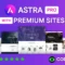 Astra Pro 4.1.7 + Astra Premium Sites 3.3.0