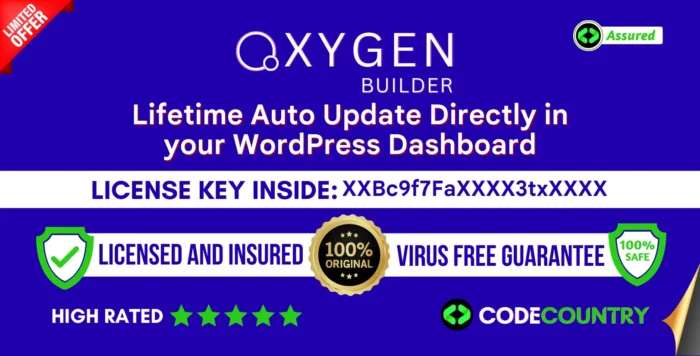Oxygen Builder With Original License Key