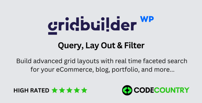 WP Grid Builder