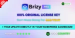 Brizy Pro With Original License Key