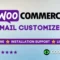 Email Customizer for WooCommerce WordPress Plugin With Lifetime Update.
