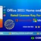 Office 2021 Home and Business For Mac- Lifetime Valid- Email Delivery