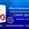 Office Professional Plus 2021 Retail License Key For Lifetime.