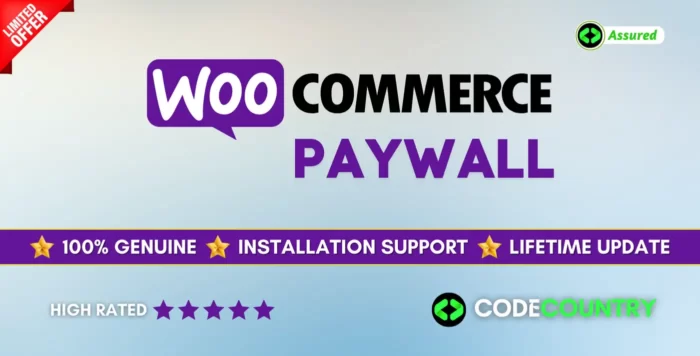 Paywall for WooCommerce