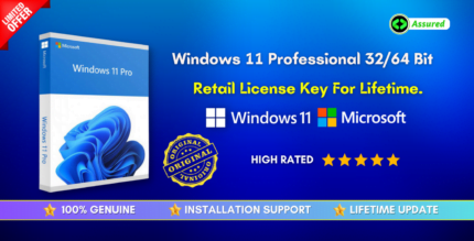 Windows 11 Professional 32/64 Bit Activation Key Lifetime Update.