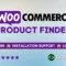 WooCommerce Product Finder