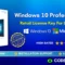 Windows 10 Professional License Key + Guide With Lifetime Update.