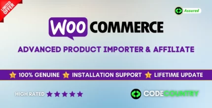 Advanced Product Importer & Affiliate
