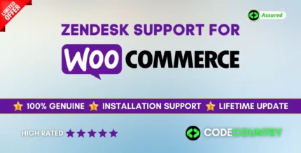Zendesk Support for WooCommerce