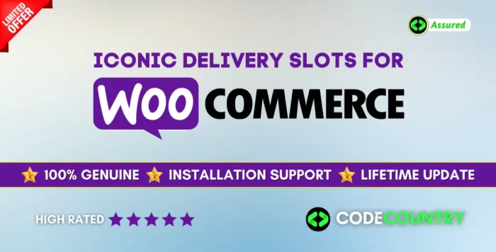 Iconic Delivery Slots for WooCommerce