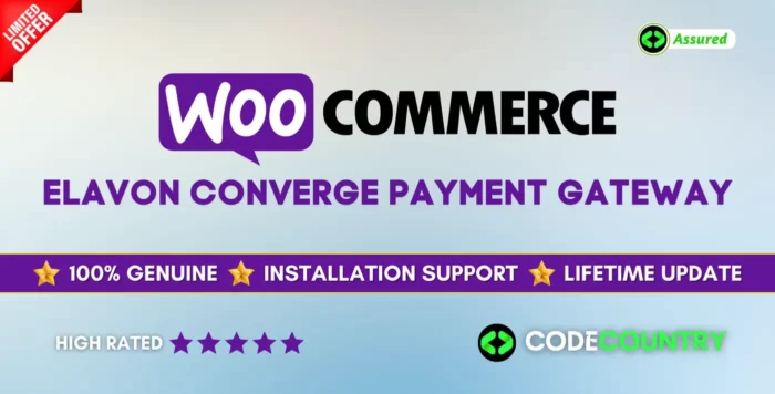 Elavon Converge Payment Gateway