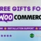 Free Gifts for WooCommerce