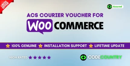 100% genuine installation support Lifetime Update Assured high Rated codecountry ACS Courier Voucher for