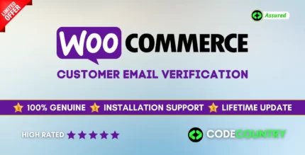 Customer Email Verification
