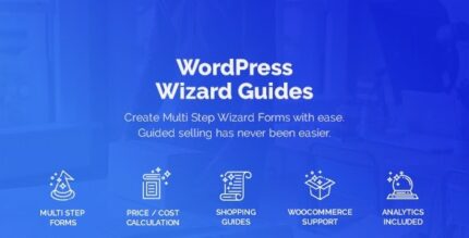 WordPress Wizard Guides Plugin With Lifetime Update.