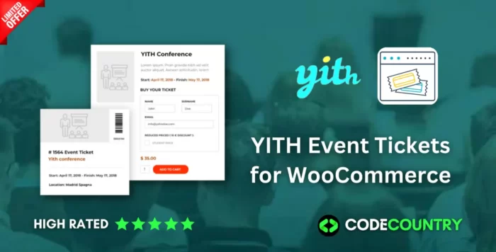 YITH Event Tickets for WooCommerce