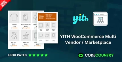 YITH WooCommerce Multi Vendor / Marketplace
