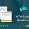 YITH Auctions for WooCommerce WordPress Plugin With Lifetime Update.