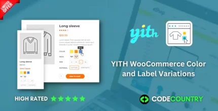 YITH WooCommerce Color and Label Variations