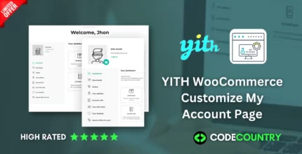 YITH WooCommerce Customize My Account Page