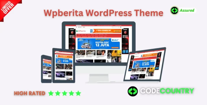 Wpberita WordPress Theme