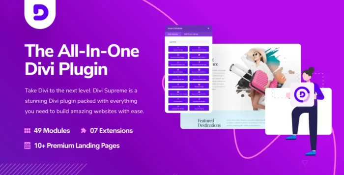 Divi Supreme Pro 4.9.56 Theme