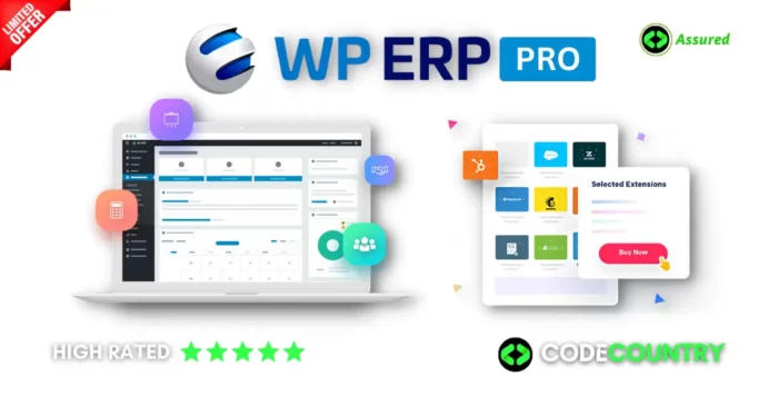 WP ERP Pro WordPress Plugin With Lifetime Update