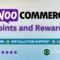 WooCommerce Points and Rewards WordPress Plugin With Lifetime Update