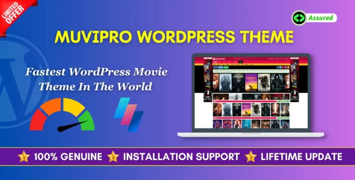 Muvipro WordPress Theme