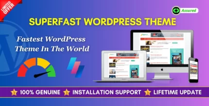 Superfast WordPress Theme