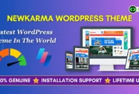 Newkarma WordPress Theme