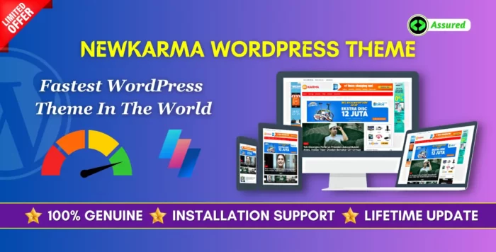 Newkarma WordPress Theme
