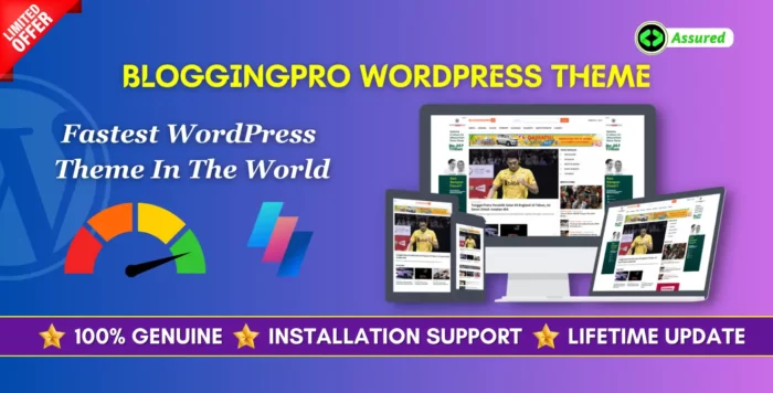 Bloggingpro WordPress Theme