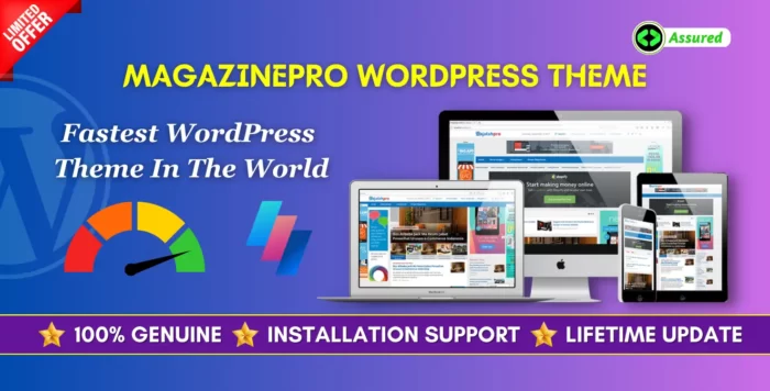 Magazinepro WordPress Theme