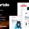 Partdo - Auto Parts and Tools Shop WooCommerce Theme
